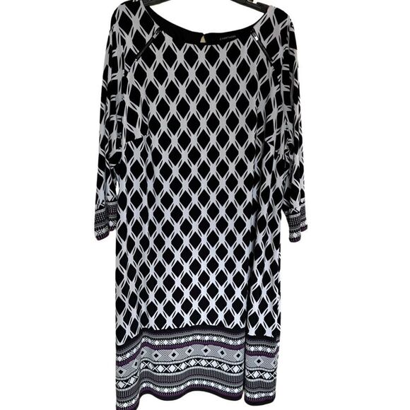 41 Hawthorn Knee Length Dress Size 3X - Picture 3 of 7